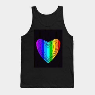 Pride Heart Tank Top